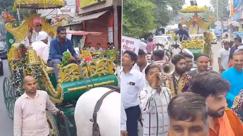 Video: Declared ‘Dead’ by Haryana Govt, 102-Year-Old Man Takes Out Procession To Prove He Is Alive and Seek Pension