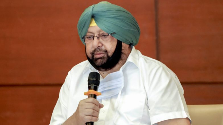 Captain Amarinder Singh, Former Punjab CM, to Join BJP in Delhi on September 19