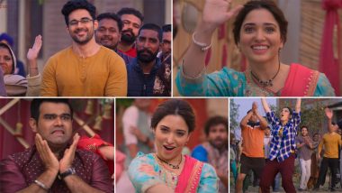 Babli Bouncer Song Mad Banke: Tamannaah Bhatia Flaunts Her Thumkas in This Peppy Track (Watch Video)