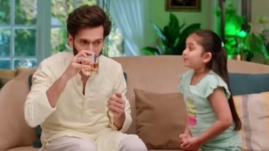 Bade Achhe Lagte Hain 2 Sneak Peek: Ram and Pihu Engage in Cute Banter Over ‘Sour Apple Juice’ in Priya’s Absence (Watch Video)