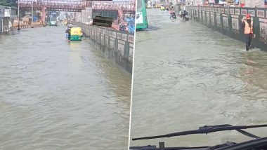 Bengaluru Rains: Residents Wake Up to Waterlogged Streets and Flooded Lanes Following Heavy Downpour, Share Pictures and Videos