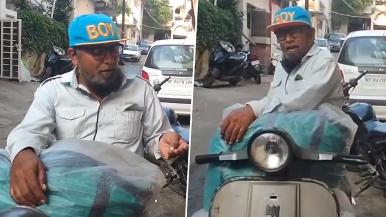 ‘Bhopali Namkeen Wala’ Goes Viral! Video of Man Selling Snacks in a Unique Way Will Leave You Smiling From Ear to Ear