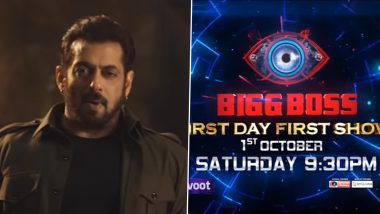 Bigg Boss 16: Salman Khan's Controversial Reality Show to Air on Colors TV From October 1 at This Time (Watch Promo Video)