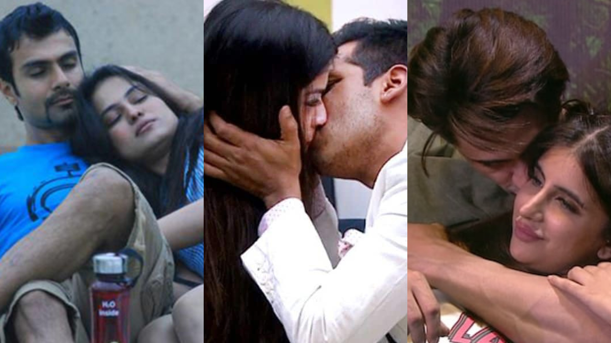 Kim Sharma Hot Fucking - Bigg Boss 16: From Ashmit Patel-Veena Malik to Ieshaan Sehgaal-Miesha Iyer,  Reel Lovebirds Who Got Intimate On National TV | ðŸ“º LatestLY