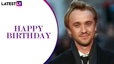 Tom Felton Birthday Special: 5 Best Draco Malfoy Moments of the Star That Made Us Fall in Love With Him!