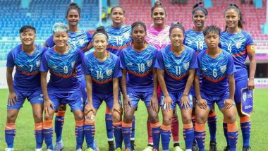 How to Watch India vs Maldives SAFF Women's Championship 2022 Live Streaming Online: Get Telecast Details of IND vs MAL Football Match With Time in IST