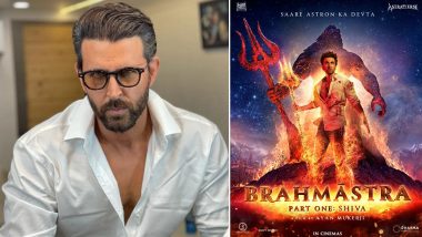 Brahmastra Part One – Shiva: Hrithik Roshan Says Ranbir Kapoor-Starrer is ‘Too Good’ and He ‘Thoroughly Enjoyed’ Ayan Mukerji Directorial