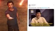 Brahmastra: Ranbir Kapoor and Alia Bhatt's Astraverse Film Invites Funny Memes and Jokes on Twitter!
