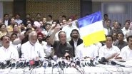 Ghulam Nabi Azad Unveils Flag of His Newly Launched &lsquo;Democratic Azad Party'; Know What It Signifies