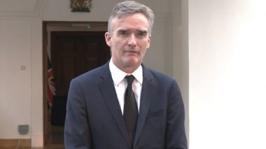 Video: British High Commissioner to India Alex Ellis Speaks in Hindi As He Mourns the Demise of Queen Elizabeth II