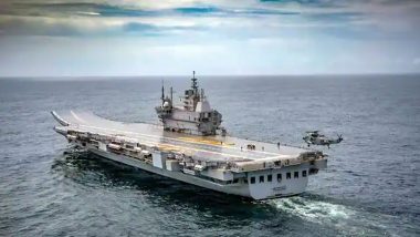 INS Vikrant to Be Commissioned by PM Narendra Modi Today; Here Are Interesting Facts About India’s First Indigenous Aircraft Carrier