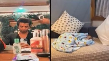 Khatron Ke Khiladi 12 Grand Finale: Mohit Malik’s Son Reaches the Sets To Motivate Him! (View Pic)