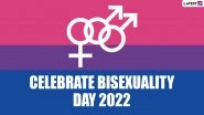 Celebrate Bisexuality Day 2022 Date, History & Significance: Everything You Need To Know About Bi Visibility Day Dedicated to the Bisexual Community