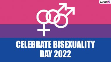 Celebrate Bisexuality Day 2022 Date, History & Significance: Everything You Need To Know About Bi Visibility Day Dedicated to the Bisexual Community