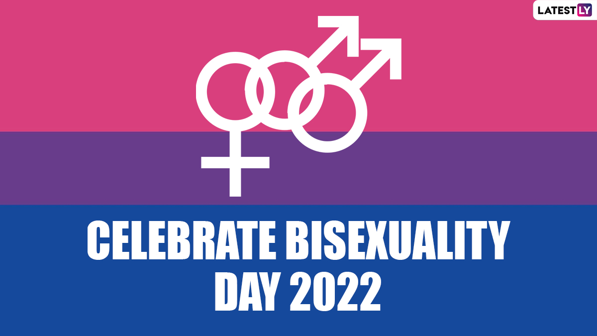 Festivals & Events News Know All About Bi Visibility Day 2022