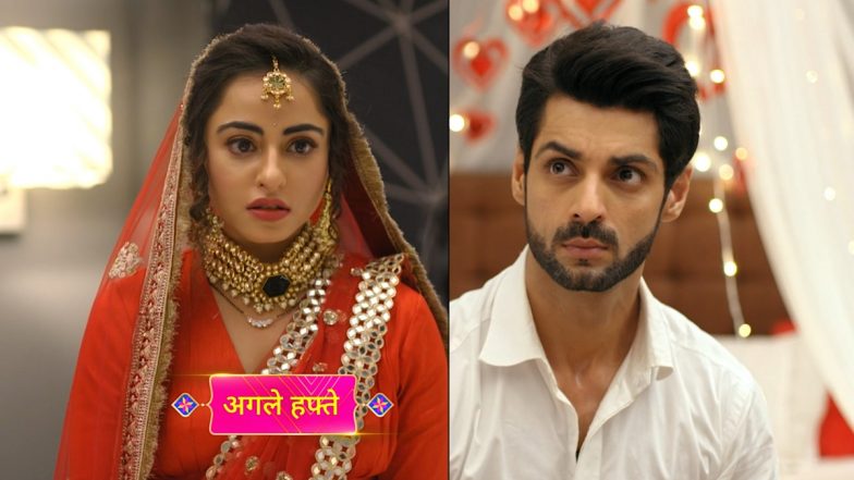 Channa Mereya Spoiler: Aditya-Ginny’s Suhag Raat Pics and Precap Videos Go Viral, Karan Wahi and Niyati Fatnani Fans Wait for Romantic Episode