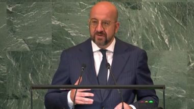 European Council President Charles Michel Says, 'Absolutely No One Has Threatened, Attacked or Invaded Russia'