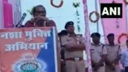 Chhattisgarh Minister Premsai Singh Tekam Gives Tips for Drinking at De-Addiction Drive, Says &lsquo;Liquor Should Be Diluted, There Should Be A Duration To Consume It' (Watch Video)