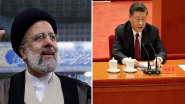 SCO Summit 2022: Chinese President Xi Jinping to Meet His Iranian Counterpart Ebrahim Raisi in Samarkand