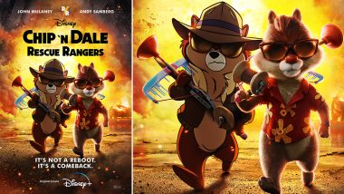 Chip ’n’ Dale: Rescue Rangers Wins Emmy for Outstanding Television Movie!