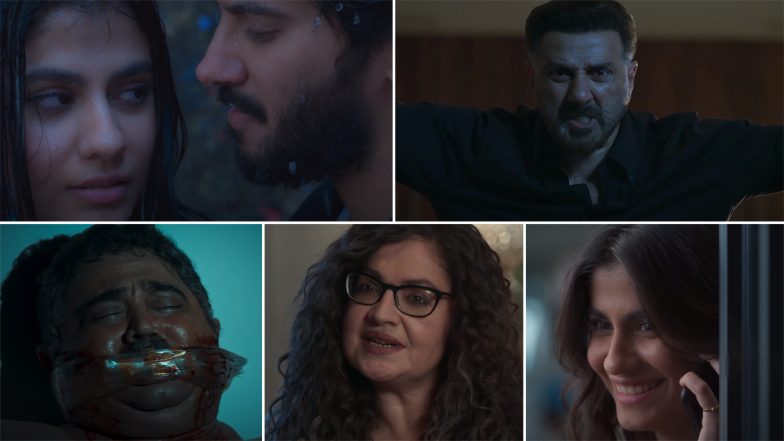 Chup Trailer: Sunny Deol and Dulquer Salmaan Star in R Balki's Thriller About a Serial Killer Who Targets Movie Critics (Watch Video)