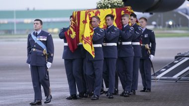 Queen Elizabeth II Funeral: Queen's Coffin Set for Final Journey from Buckingham Palace in London