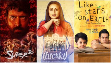 Teachers’ Day 2022: Super 30, Hichki, Taare Zameen Par – 5 Hindi Movies That Showcase Strong Bonds Between Teachers and Students