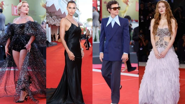 Venice Film Festival 2022: Florence Pugh, Harry Styles, Irina Shayk - Check Out the Best Dressed So Far!