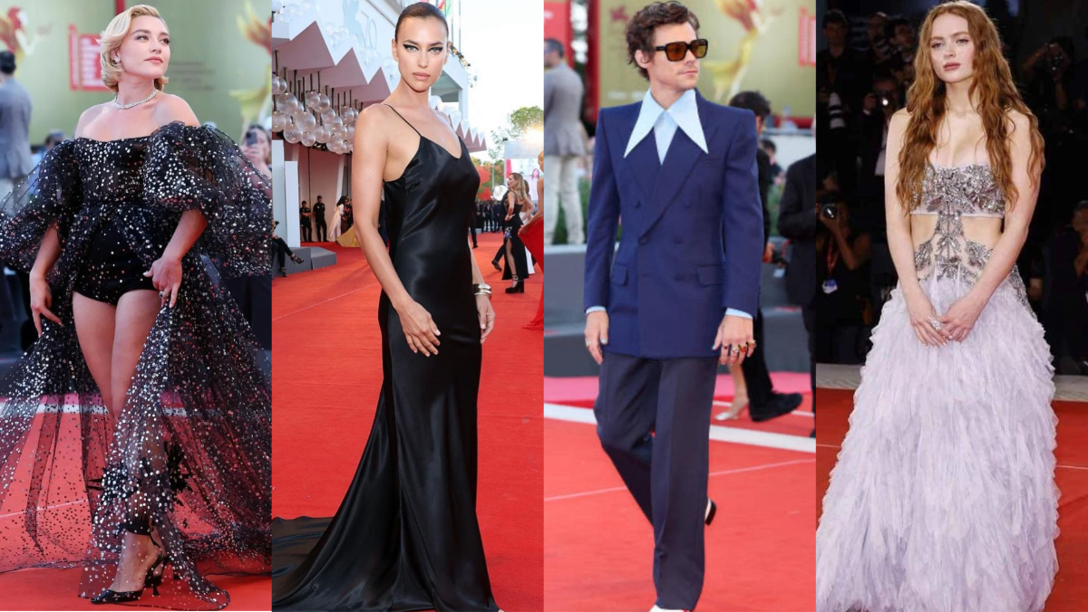 The Best-Dressed Stars at the 2022 Venice Film Festival