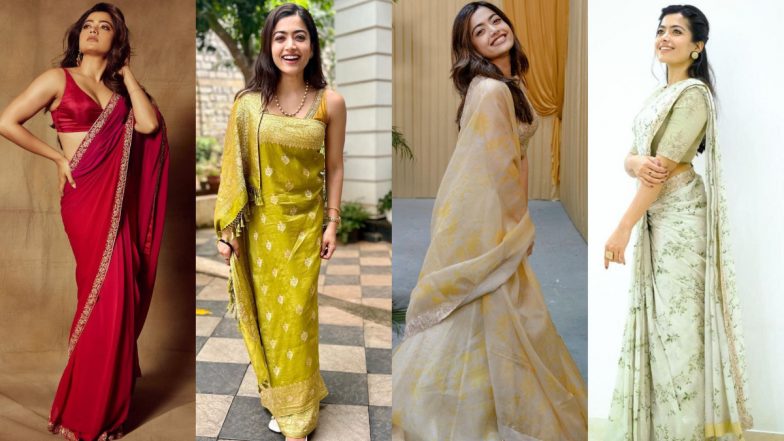 Onam 2022: Take Some Traditional Style Cues from Rashmika Mandanna and Celebrate this Auspicious Occasion