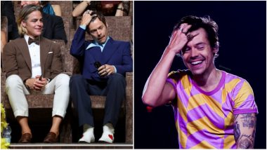 Harry Styles Jokes about Spitting on Chris Pine at Venice Film Festival During New York Concert (Watch Video)