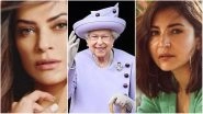 Queen Elizabeth II Death: Sushmita Sen, Anushka Sharma and Other Bollywood Celebs Mourn Demise of Britain&rsquo;s Longest-Serving Monarch