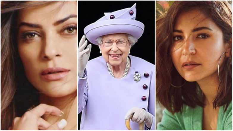 Queen Elizabeth II Death: Sushmita Sen, Anushka Sharma and Other Bollywood Celebs Mourn Demise of Britain’s Longest-Serving Monarch