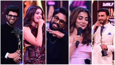 SIIMA Awards 2022 Winners: Puneeth Rajkumar, Allu Arjun, Pooja Hegde Win Big for Telugu and Kannada Cinema; Ranveer Singh, Vijay Deverakonda Get Special Awards - Check Full List of Winners at SIIMA 2022