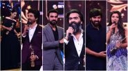 SIIMA Awards 2022 Winners: Silambarasan TR, Tovino Thomas, Sivakarthikeyan, Arya, Kangana Ranaut, Aishwarya Rajesh Win Awards on Day 2 of SIIMA 2022 &ndash; Check Full List of Winners