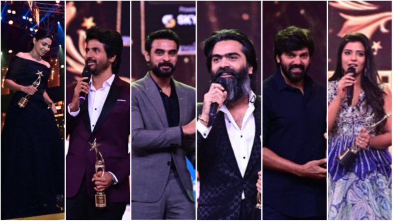 SIIMA Awards 2022 Winners: Silambarasan TR, Tovino Thomas, Sivakarthikeyan, Arya, Kangana Ranaut, Aishwarya Rajesh Win Awards on Day 2 of SIIMA 2022 – Check Full List of Winners