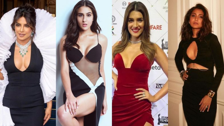 Anushka Sharma, Sara Ali Khan & Kriti Sanon's Bold Necklines That Set the Temperature Soaring!