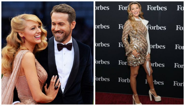 Blake Lively and Ryan Reynolds are Pregnant With Their Fourth Child; Actress Reveals Baby Bump in Recent Picture