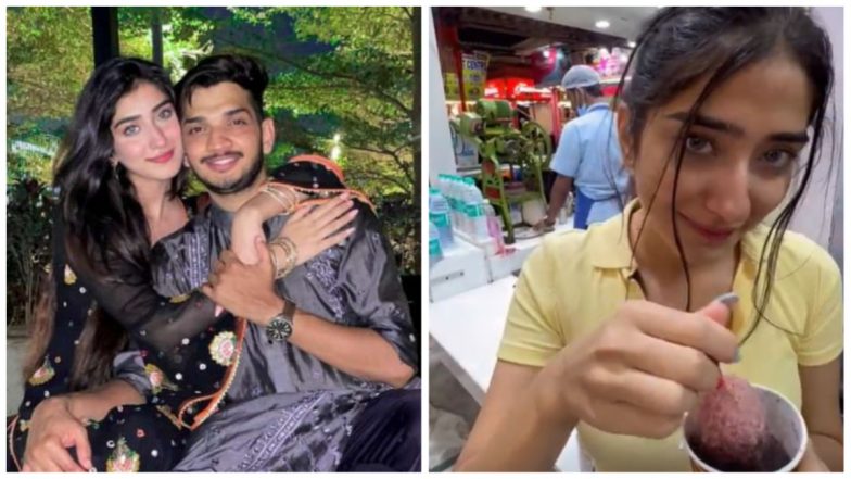 Munawar Faruqui Dispels Break-Up Rumours By Posting Video of Girlfriend Nazila Enjoying Ice Gola on Insta!