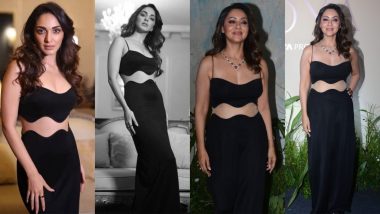 Fashion Faceoff: Kiara Advani or Gauri Khan, Who Nailed this Black Galvan London Dress Better?
