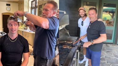 Patrick Schwarzenegger Birthday: 6 Pics of the Actor With His Father Arnold Schwarzenegger That Are Pure Gold