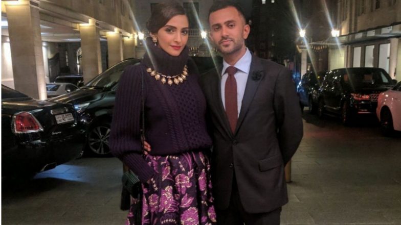 Sonam Kapoor Shares Throwback Pic with Anand Ahuja and Says ‘Can’t Wait To Dress Up and Go on a Date Again’