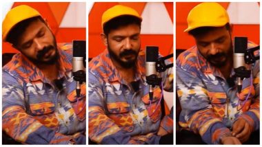 Sreenath Bhasi Viral Video: Another Clip of Chattambi Actor Abusing RJ in an Interview Leaves Twitterati Scandalised - Watch