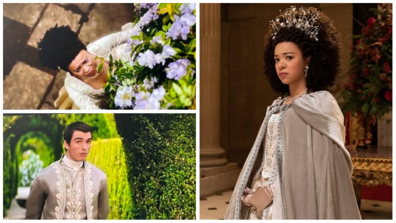 Queen Charlotte - A Bridgerton Story First Look Reveals India Amarteifio's Charlotte's First Romantic Encounter (Watch Video)