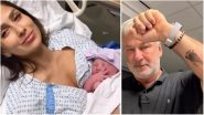 Alec Baldwin–Hilaria Baldwin Welcome Seventh Baby Together, Couple Shares Their Daughter’s First Glimpse and Reveals Her Name on Instagram (Watch Video)