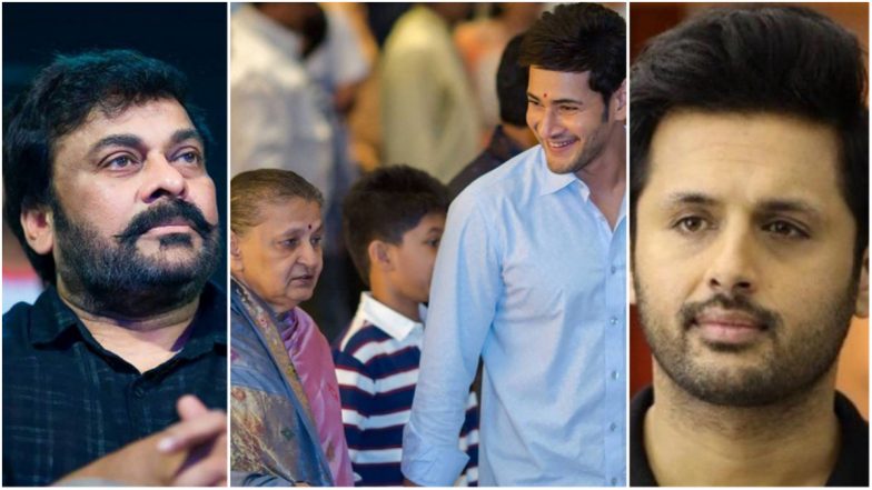 Mahesh Babu’s Mother Indira Devi Passes Away; Chiranjeevi, Nithiin and Others Express Heartfelt Condolences