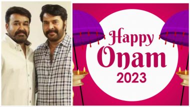 Onam 2023: Thiruvonam Songs Sung By Mohanlal and Mammootty That Will Make You Feel Nostalgic! (Watch Videos)