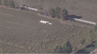 Colorado Planes Crash: 3 Killed After 2 Small Airplanes Collide in Mid-Air Near Denver (Watch Video)