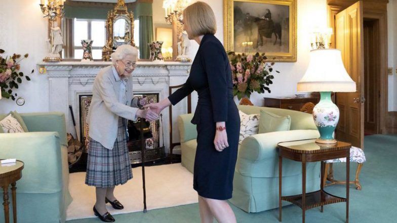 Liz Truss Becomes UK Prime Minister After Queen Elizabeth Asks Her to Form Government (See Pic)