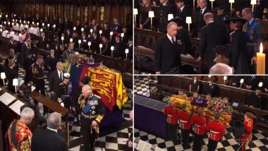 Video: Committal Service For Queen Elizabeth II Begins At St George’s Chapel in Windsor Castle